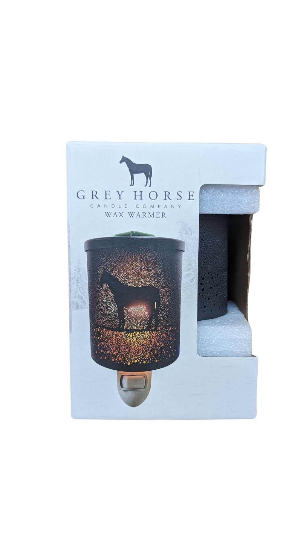 Equestrian Wax Warmer | Horse Silhouette Home Decor Gift