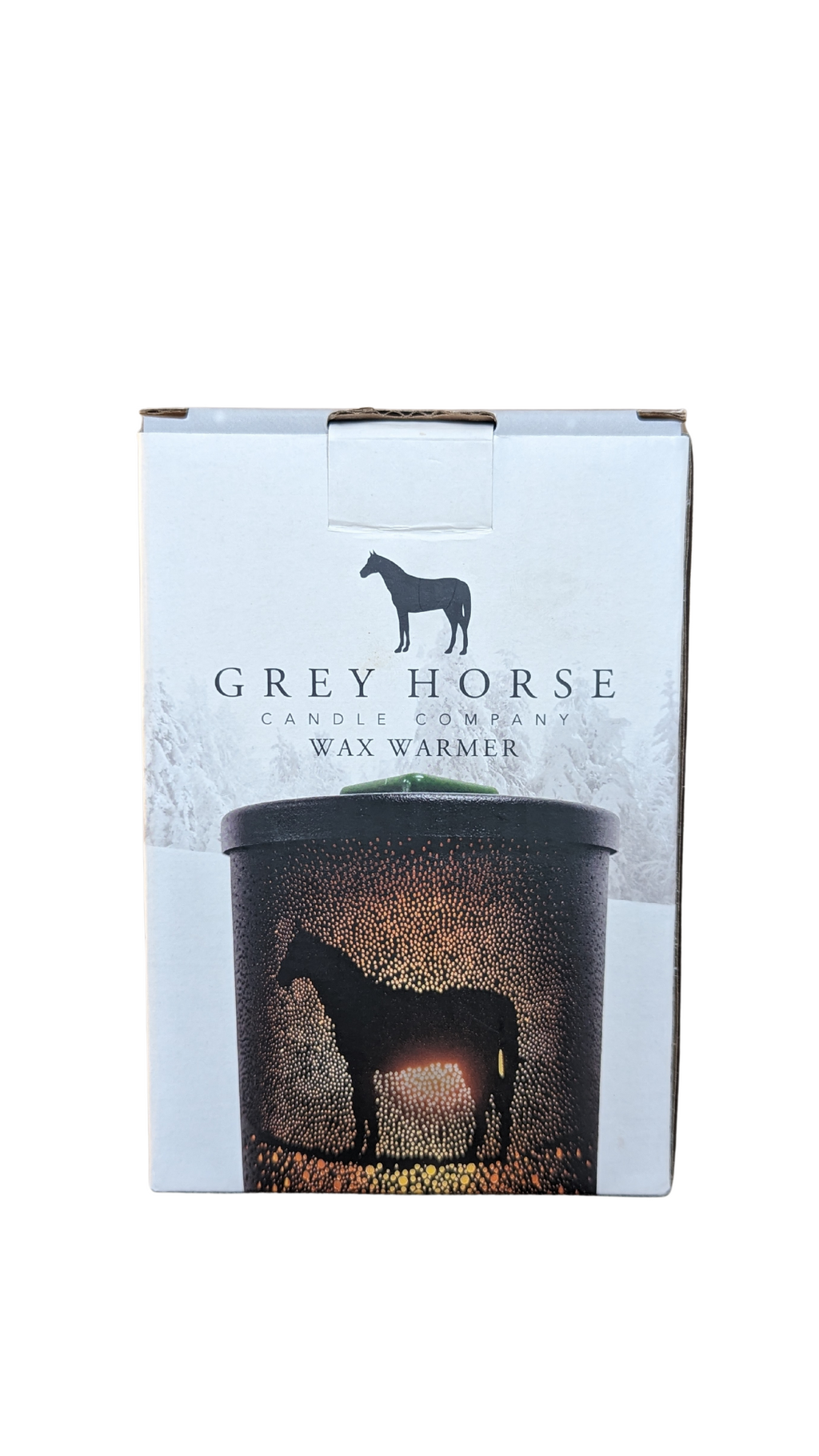 Equestrian Wax Warmer | Horse Silhouette Home Decor Gift