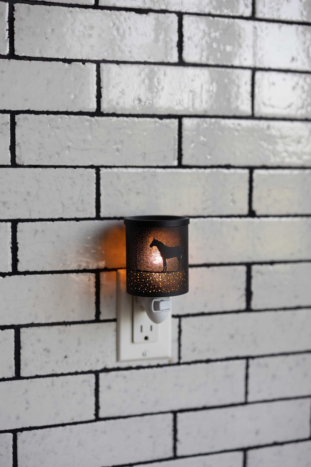 Equestrian Wax Warmer | Horse Silhouette Home Decor Gift