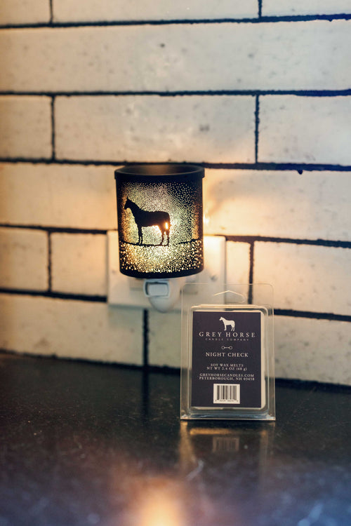 Equestrian Wax Warmer | Horse Silhouette Home Decor Gift