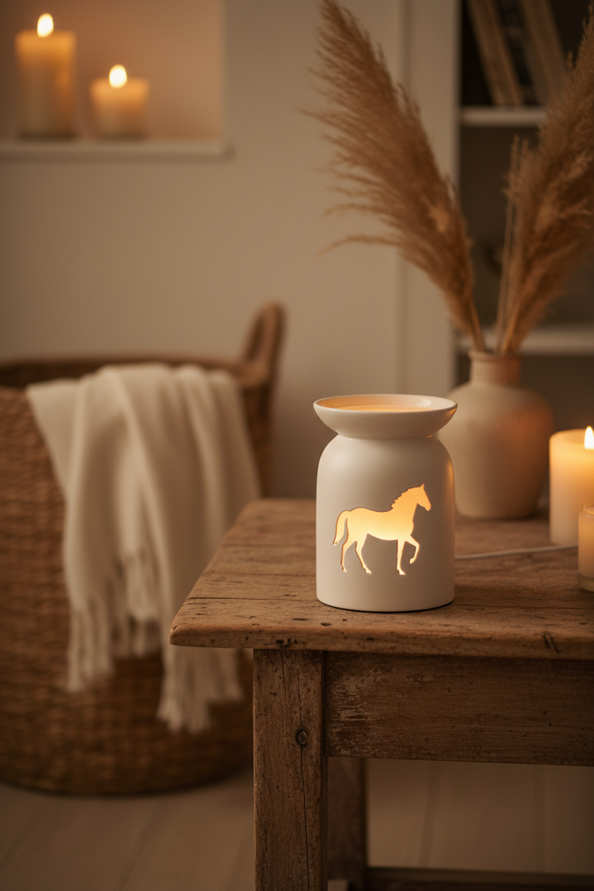 Equestrian Wax Warmer Lifestyle