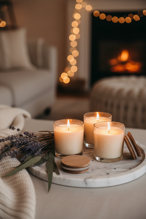 Scented Candles Lifestyle